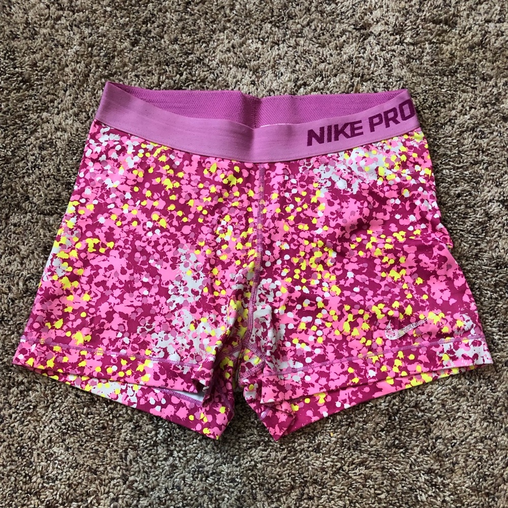 Nike Pro Spandex Shorts